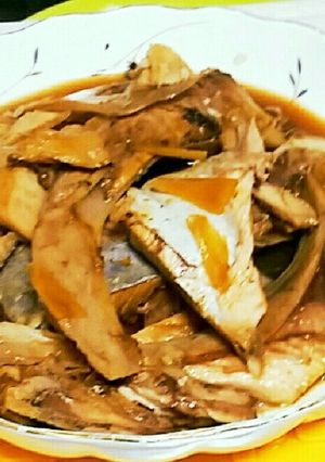 魚のかま煮つけ-レシピのメイン写真