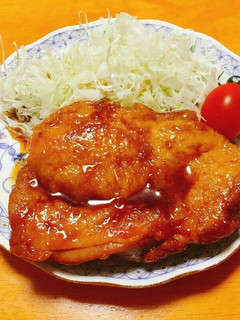 鶏の照り焼き-レシピのメイン写真