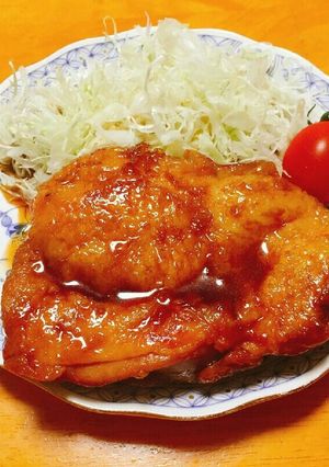 鶏の照り焼き-レシピのメイン写真
