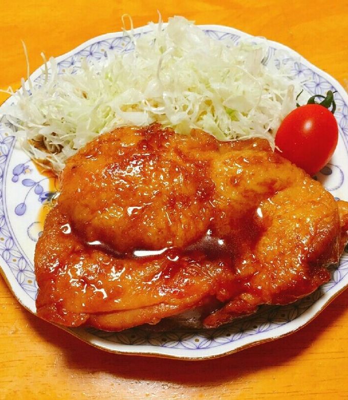 鶏の照り焼き-レシピのメイン写真