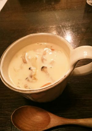 ホワイトシチューのルーでクラムチャウダー-レシピのメイン写真