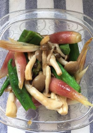 作り置きOK！コクうま野菜 肉との相性◎-レシピのメイン写真