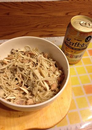 無限きのこもやし-レシピのメイン写真