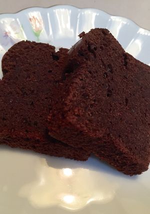 材料4つ♡濃厚ショコラパウンドケーキ-レシピのメイン写真