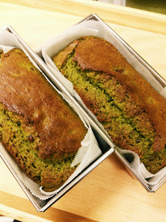 抹茶&小豆パウンドケーキ(HM 使用)-レシピのメイン写真