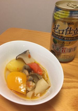 ほっこり味の作り置き野菜-レシピのメイン写真