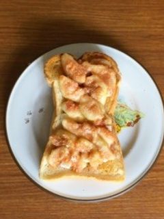 いちじくトースト-レシピのメイン写真