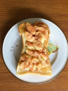 いちじくトースト-レシピのメイン写真
