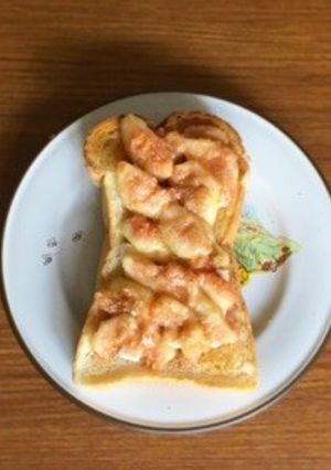 いちじくトースト-レシピのメイン写真