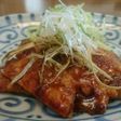豚ロースの蒲焼き風