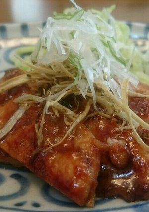 豚ロースの蒲焼き風-レシピのメイン写真