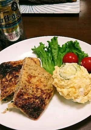 かさましお揚げのステーキ♪-レシピのメイン写真