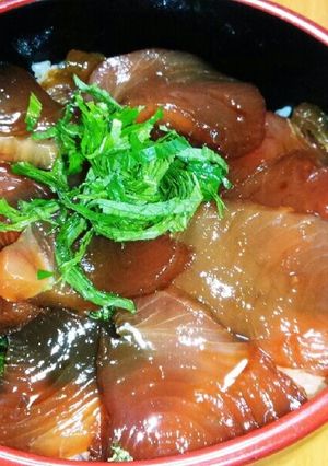 ちょー美味な漬け丼☆-レシピのメイン写真