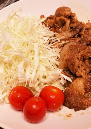 再現！005：和食店の薫り高い生姜焼き-レシピのメイン写真