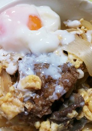牛丼？カツ丼？迷った時のガッツリ丼!!-レシピのメイン写真