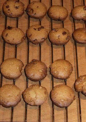 ■子供と一緒に作る簡単きなこクッキー■-レシピのメイン写真
