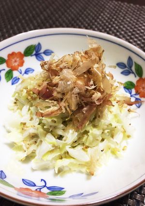キャベツのサラダ-レシピのメイン写真