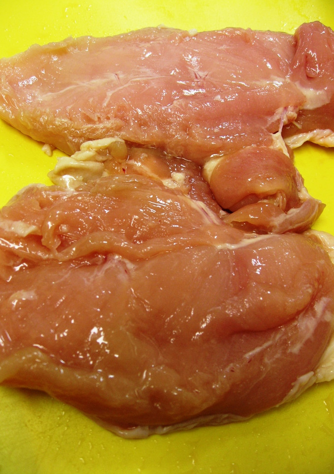 鶏むね肉を柔らかくする下処理-レシピのメイン写真