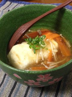 あんかけ揚げ出し豆腐-レシピのメイン写真