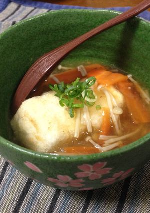 あんかけ揚げ出し豆腐-レシピのメイン写真