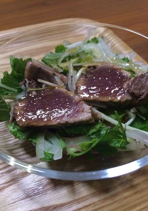 カツオとセロリのサラダ-レシピのメイン写真