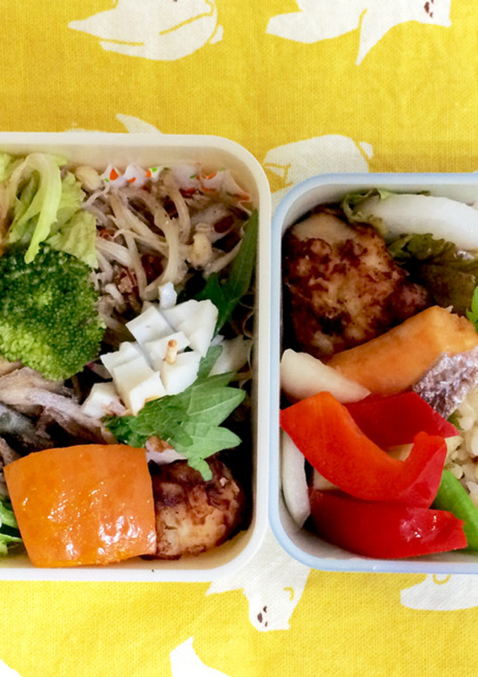 作り置きおかずでお弁当-レシピのメイン写真