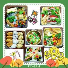 運動会のお弁当-レシピのメイン写真