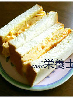 ★簡単絶品本格的♪厚焼き玉子サンド-レシピのメイン写真