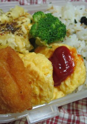 お弁当-レシピのメイン写真