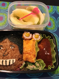 松崎しげる弁当 キャラ弁-レシピのメイン写真