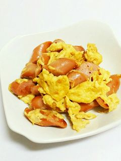 香味ペーストで☆ウィンナー旨炒め-レシピのメイン写真