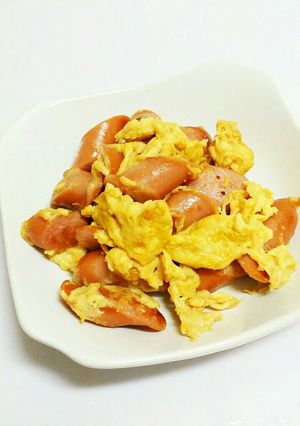 香味ペーストで☆ウィンナー旨炒め-レシピのメイン写真