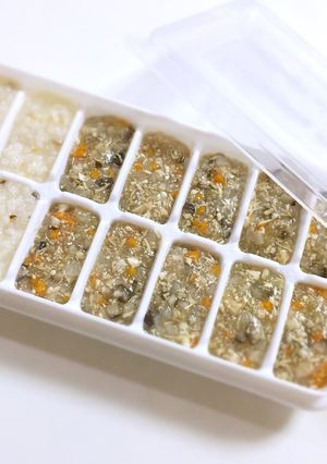 離乳食中期 かんたん煮物-レシピのメイン写真