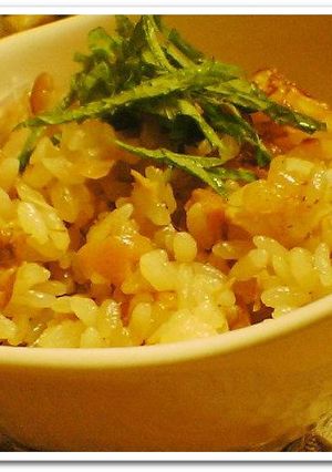 ツナと梅干の炊き込みご飯♪-レシピのメイン写真