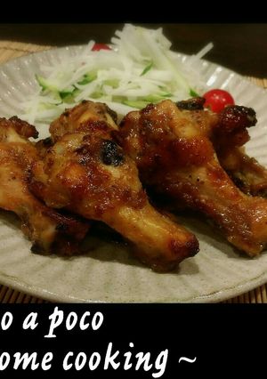 漬けて焼くだけ♪ピーナッツジャムチキン-レシピのメイン写真