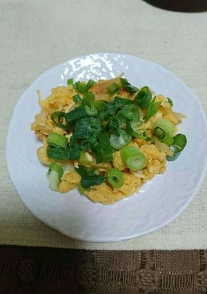 玉ねぎが甘くて美味なっ卵とじ-レシピのメイン写真