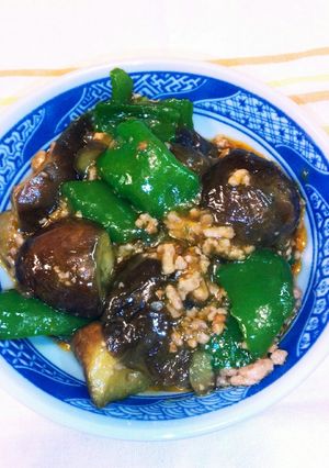 ご飯がすすむ☺!♥麻婆茄子♥-レシピのメイン写真