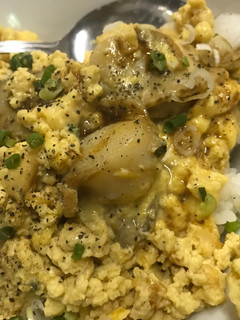 ホタテとじ丼-レシピのメイン写真