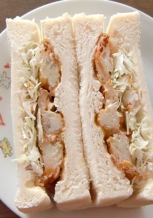 加賀揚のからしマヨネーズサンド-レシピのメイン写真