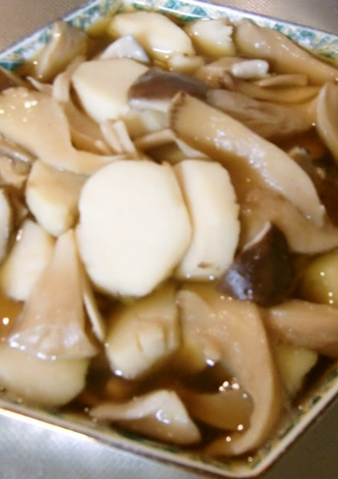 なら茸・椎茸・里芋のあっさり煮-レシピのメイン写真