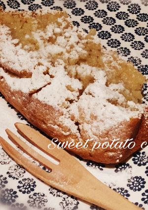 さつまいものパウンドケーキ-レシピのメイン写真