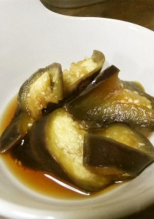 ナスの煮物-レシピのメイン写真