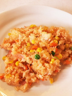 ケチャップライス☆朝食やランチにも♪-レシピのメイン写真