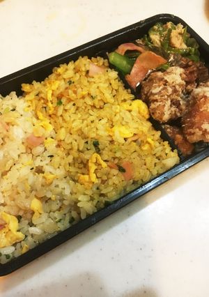 野菜嫌い中学生男子部活弁当（パパ作）-レシピのメイン写真