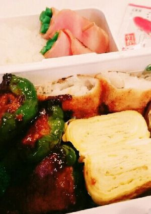 ひな1日合同練習のお弁当10/8-レシピのメイン写真