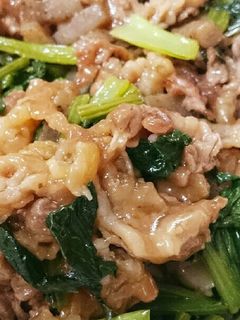 節約♪牛肉とこんにゃくのオイスター炒め-レシピのメイン写真