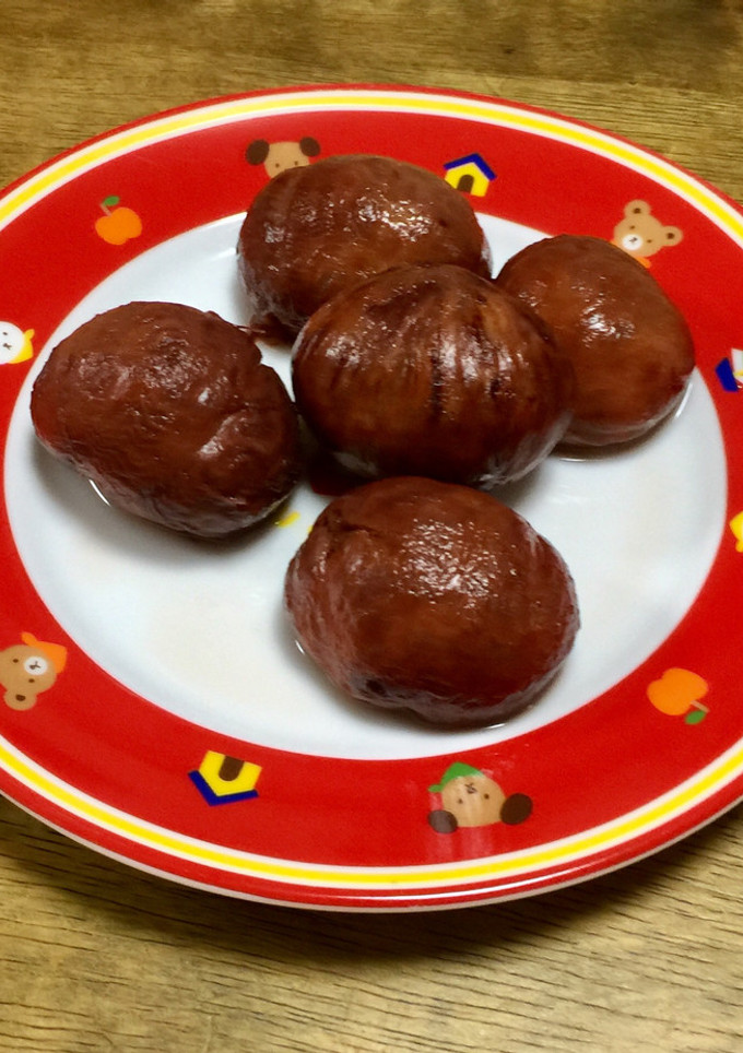 栗の渋皮煮-レシピのメイン写真