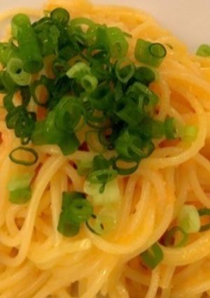 明太子スパ-レシピのメイン写真