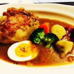 รูปของ ♡スープカレーの盛り付け例♡