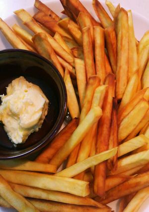 素揚げさつまいもスティック♪-レシピのメイン写真